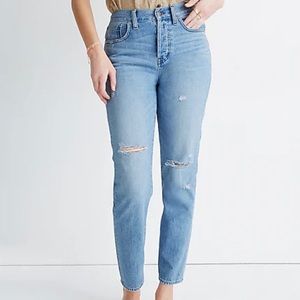 The Perfect Vintage Jean in Duncannon Wash: Ripped Edition